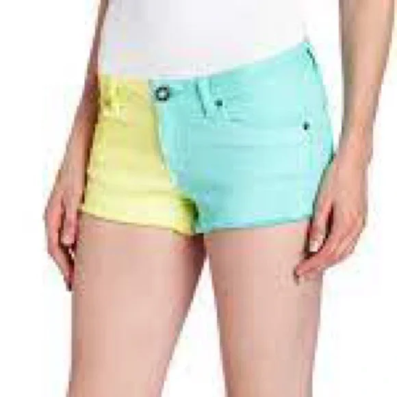 NWT Juniors Volcom High Voltage Cut off Shorts - Picture 1 of 12